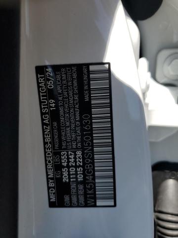 2025 MERCEDES-BENZ CLA 250 W1K5J4GB9SN501630