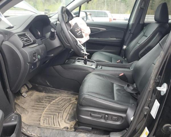 2022 HONDA PILOT SE 5FNYF6H22NB001928