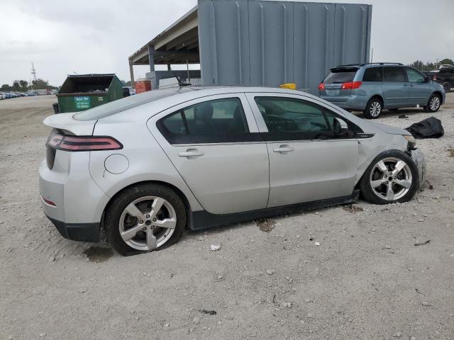 CHEVROLET VOLT 2011 silver  hybrid engine 1G1RD6E43BU103041 photo #4
