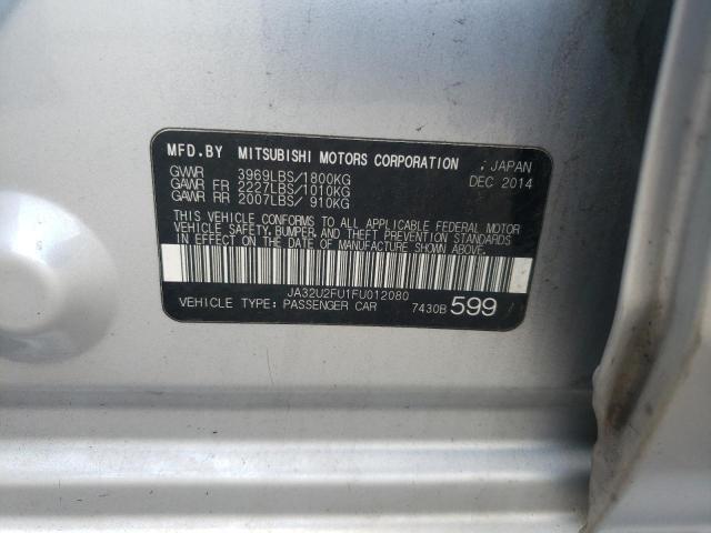 2015 MITSUBISHI LANCER ES - JA32U2FU1FU012080