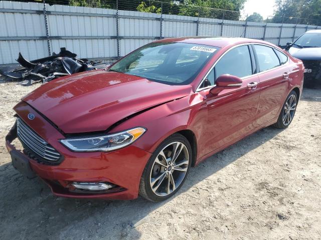 Vin: 3fa6p0d96hr208223, lot: 57019565, ford fusion titanium 2017 img_1