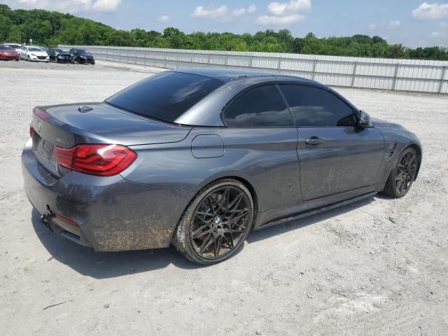 Vin: wbs4z9c50jed22222, lot: 57043595, bmw m4 20183
