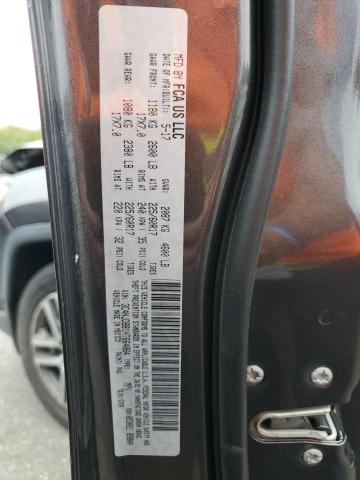 2017 JEEP COMPASS LA 3C4NJDBB1HT664864