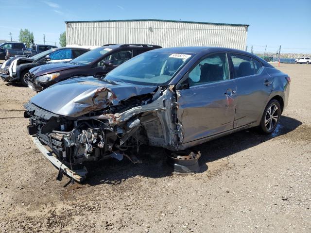 Vin: 3n1ab8cv3ly222632, lot: 58846215, nissan sentra sv 2020 img_1