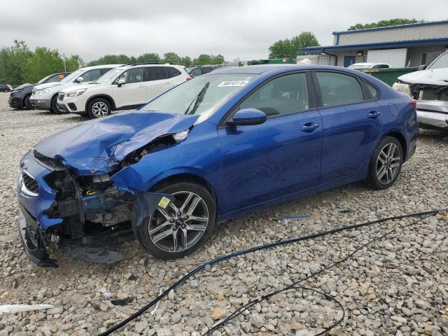 Vin: 3kpf34ad2ke104266, lot: 58810175, kia forte gt line 2019 img_1