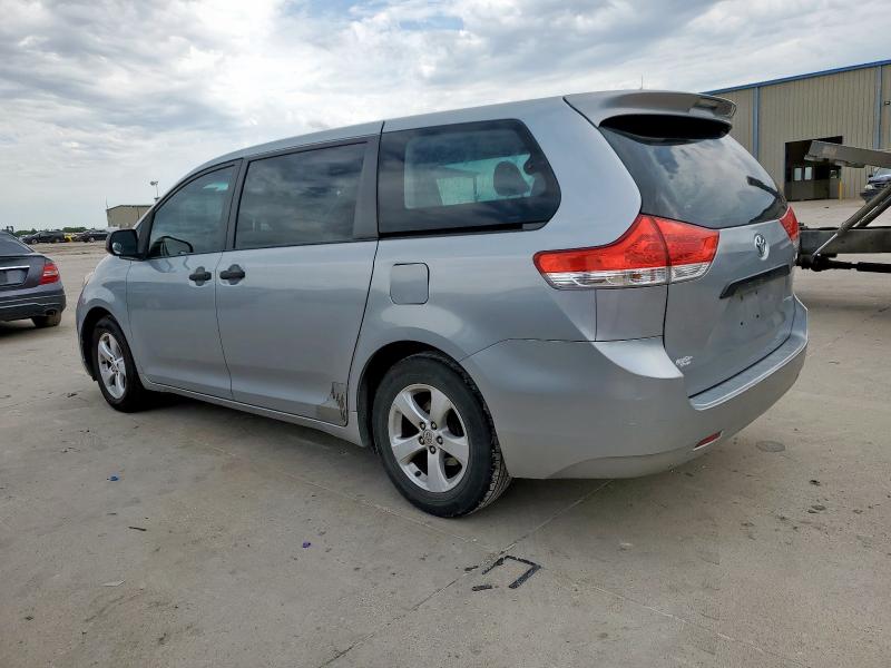 Vin: 5tdka3dc8bs003708, lot: 58917045, toyota sienna base 20112