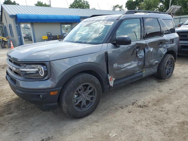 Vin: 3fmcr9b6xprd49777, lot: 57143615, ford bronco big bend 2023 img_1
