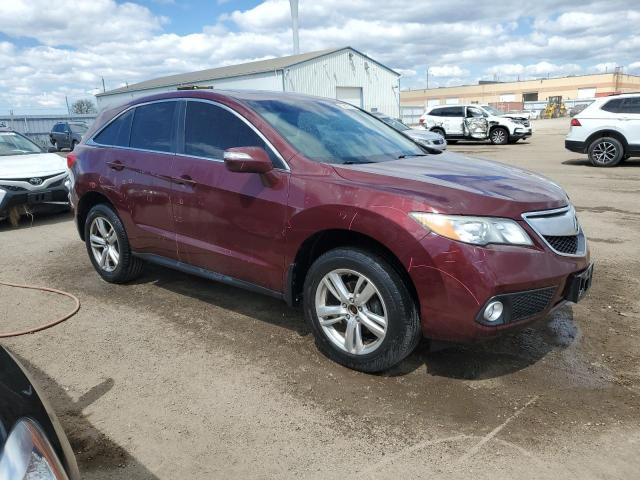 Vin: 5j8tb4h50dl800589, lot: 55619135, acura rdx technology 20134