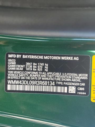 2024 MINI COOPER S - WMW43DL09R3R68134