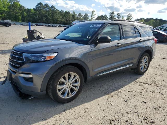 Vin: 1fmsk7dh5mga12763, lot: 55895435, ford explorer xlt 2021 img_1