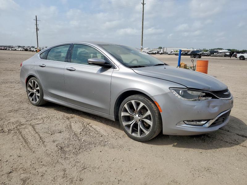 Vin: 1c3ccccg4fn501424, lot: 57234125, chrysler 200 c 20154