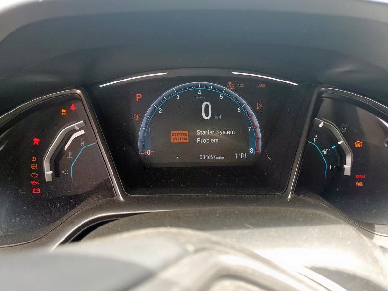 2021 HONDA CIVIC EX - SHHFK7H64MU214730