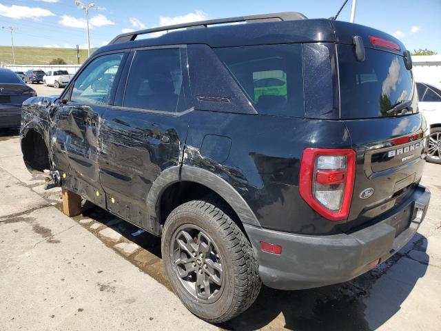 Vin: 3fmcr9b63mra72756, lot: 57677385, ford bronco big bend 20212