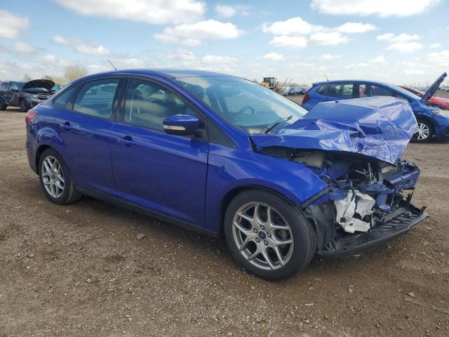 Vin: 1fadp3f25fl382837, lot: 55566075, ford focus se 20154