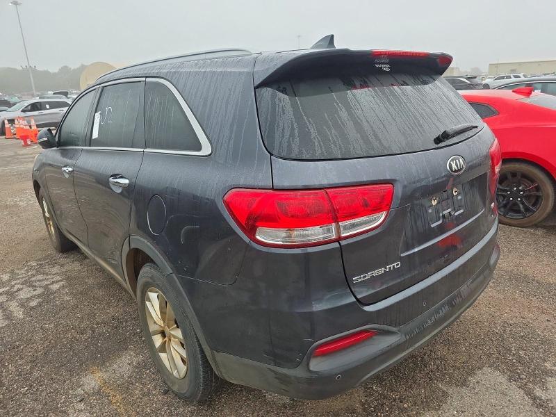Vin: 5xypg4a36jg388342, lot: 55706225, kia sorento lx 20183