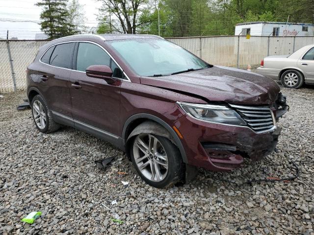Vin: 5lmtj3dh8jul13666, lot: 55902795, lincoln mkc reserve 20184