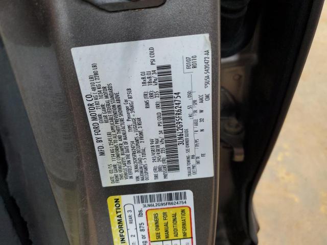 2015 LINCOLN MKZ - 3LN6L2G95FR624754