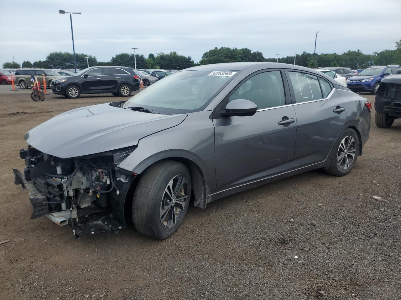 NISSAN SENTRA SV