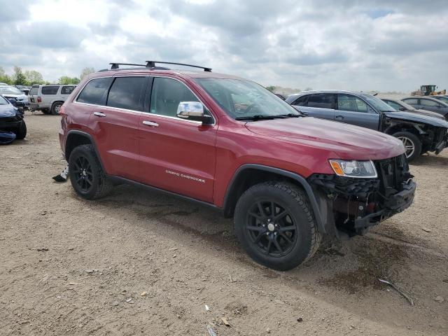 Vin: 1c4rjfbg0ec385499, lot: 56214425, jeep grand cher limited 20144