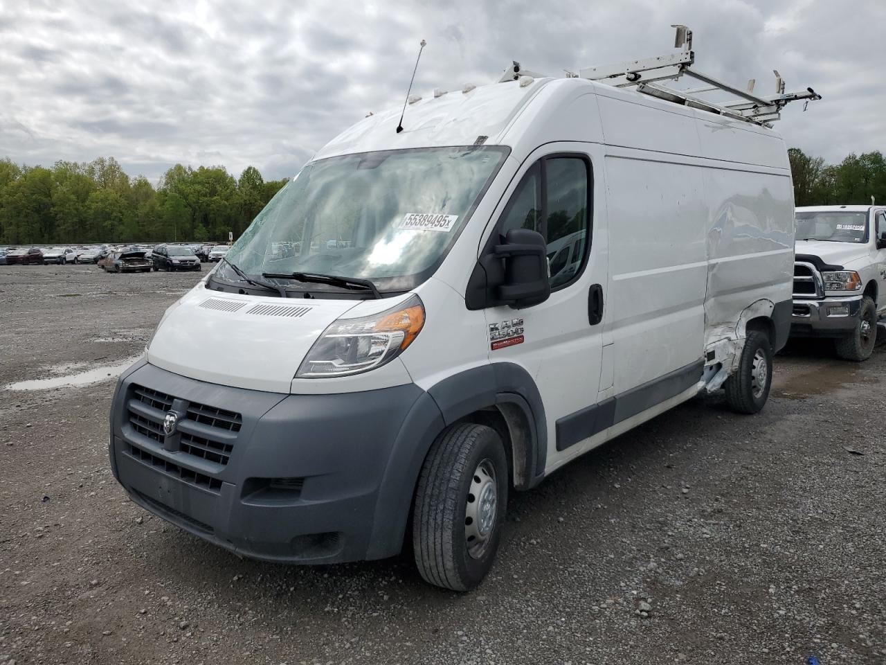 RAM PROMASTER 2500 HIGH