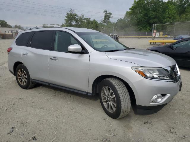 Vin: 5n1ar2mm8ec613195, lot: 58417025, nissan pathfinder s 20144