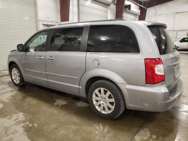 Vin: 2c4rc1bg0fr595820, lot: 55127965, chrysler minivan touring 20152