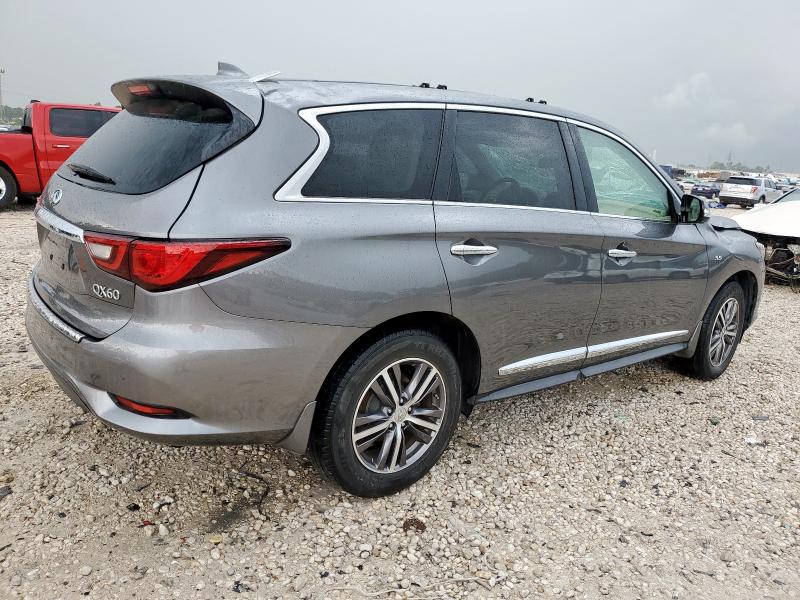 Vin: 5n1dl0mn7kc502046, lot: 59009305, infiniti qx60 luxe 20193