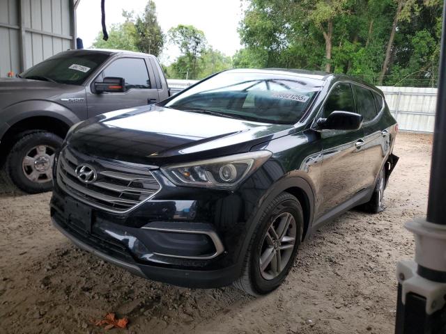Vin: 5nmzt3lb0jh079748, lot: 58821255, hyundai santa fe 2018 img_1