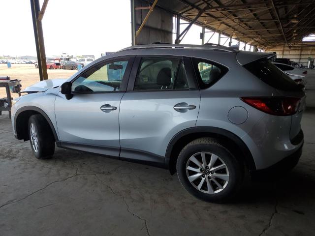 MAZDA CX-5 SPORT 2016 silver  gas JM3KE2BEXG0620533 photo #3