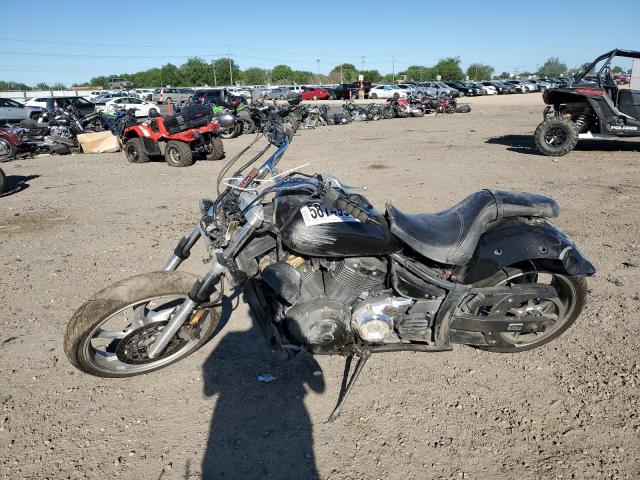 YAMAHA XVS1300 CU 2011 black  gas JYAVP33Y8BA000437 photo #4