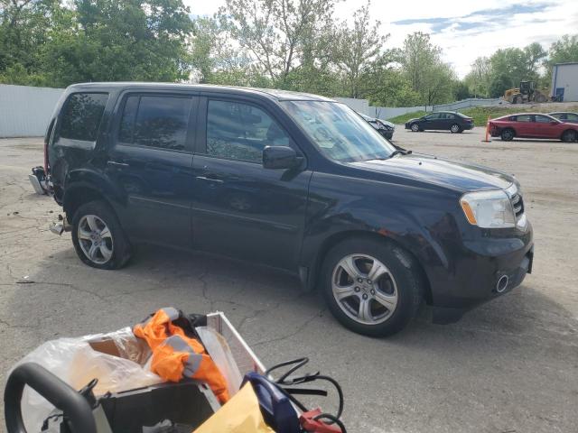 Vin: 5fnyf4h50eb018306, lot: 55845705, honda pilot exl 20144
