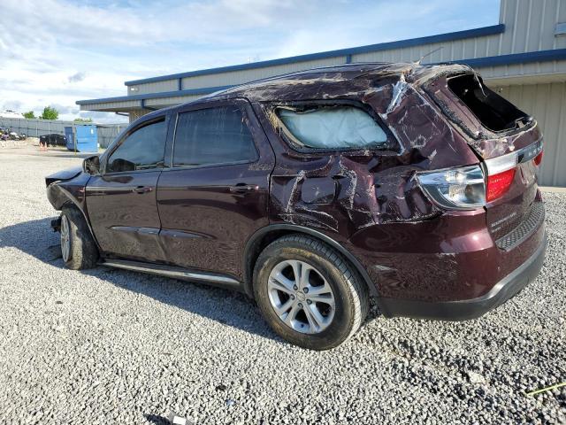 2012 DODGE DURANGO SXT - 1C4RDJAG9CC212718