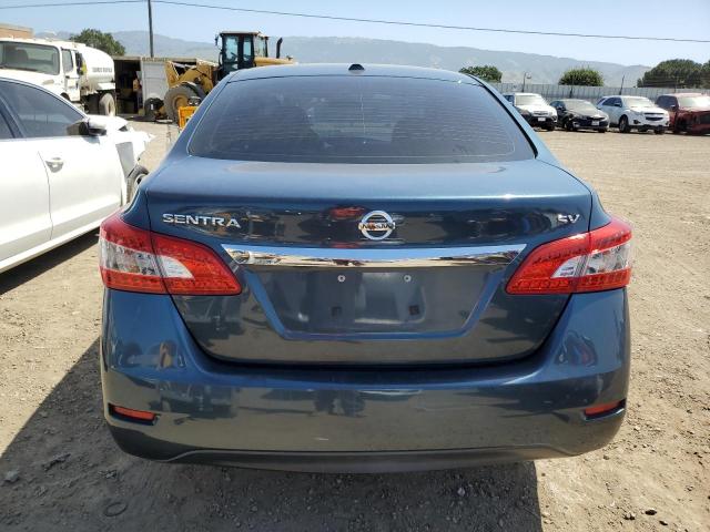 2015 NISSAN SENTRA S - 3N1AB7APXFL667692