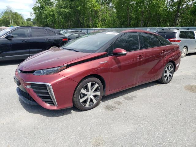 Vin: jtdbvrbd3ha002894, lot: 56168385, toyota mirai 2017 img_1