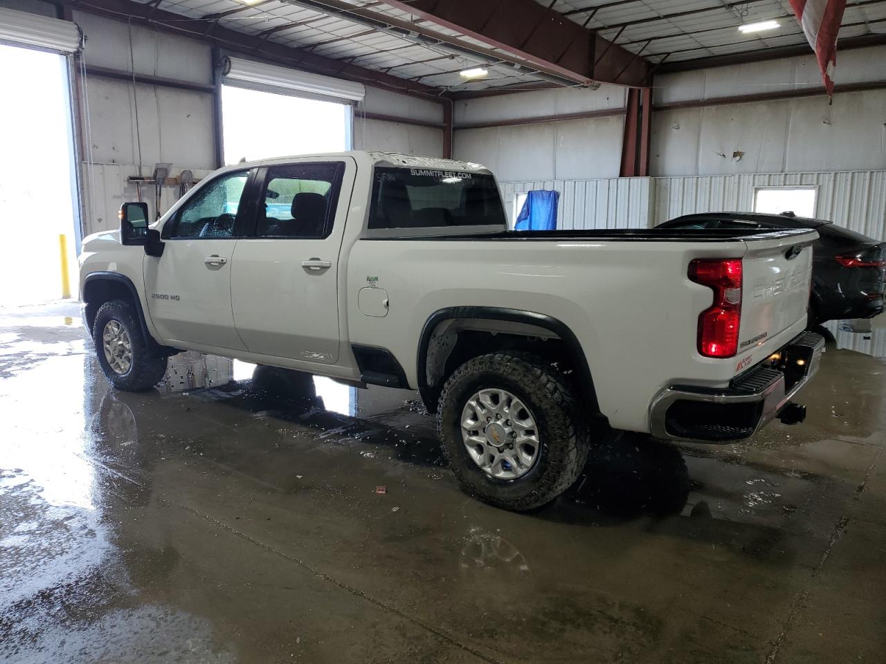 CHEVROLET SILVERADO K2500 HEAVY DUTY LT