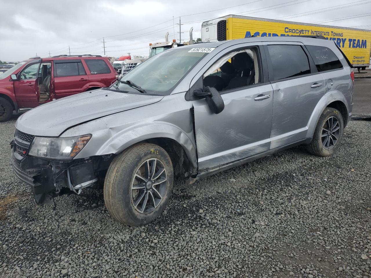 DODGE JOURNEY SE