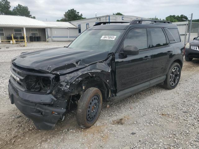 Vin: 3fmcr9c67nrd26873, lot: 58476845, ford bronco outer banks 2022 img_1