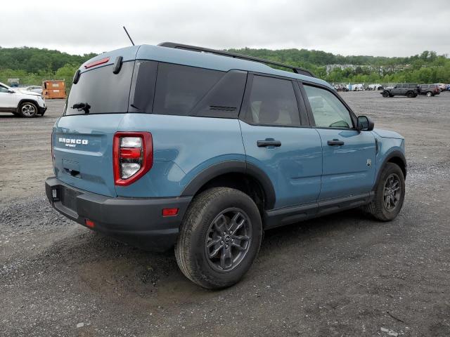 Vin: 3fmcr9b65prd83156, lot: 57140995, ford bronco big bend 20233