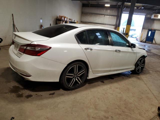 Vin: 1hgcr2f5xga027911, lot: 58956795, honda accord sport 20163