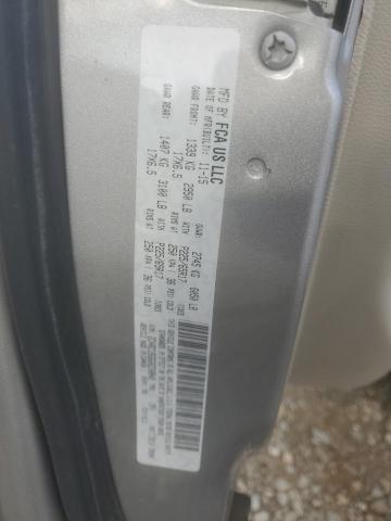 2016 CHRYSLER TOWN & COU - 2C4RC1BG6GR230849