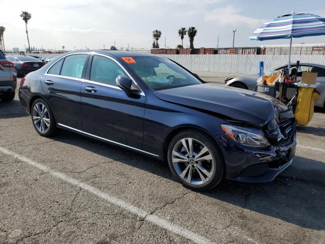 Vin: 55swf4jb2ju264063, lot: 55316235, mercedes-benz c-class 300 20184