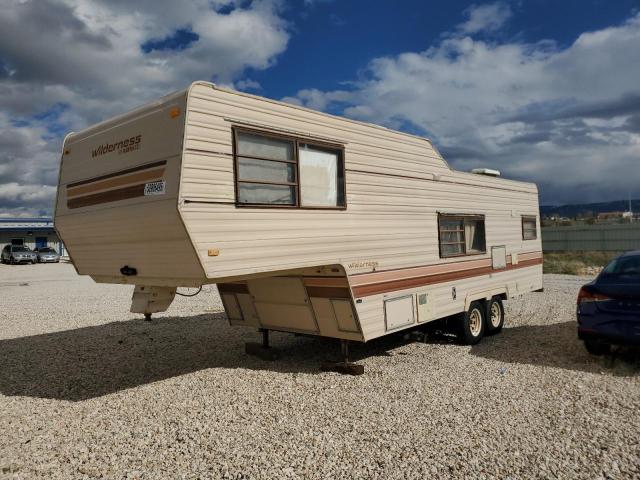 FLEETWOOD WILDERNESS 1987 beige   1ED5G2720H4232063 photo #3
