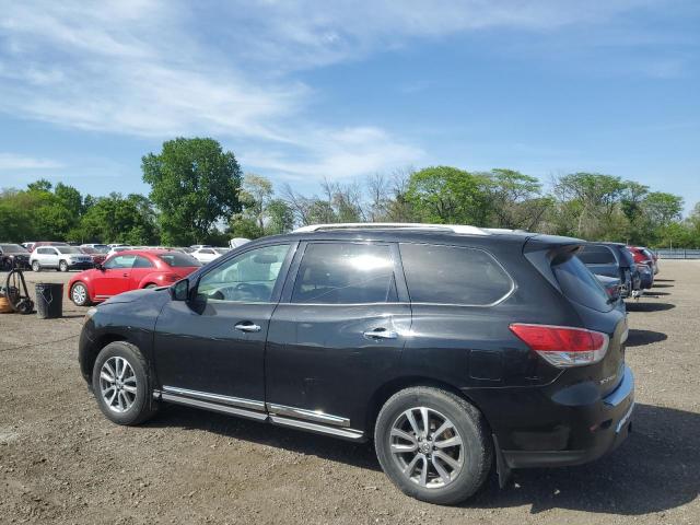 Vin: 5n1ar2mm8fc615188, lot: 55674715, nissan pathfinder s 20152