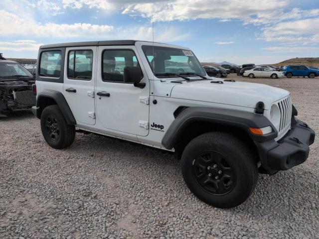 Vin: 1c4hjxdn5pw678653, lot: 57464705, jeep wrangler sport 20234