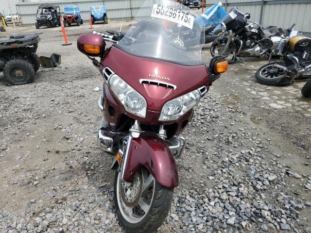HONDA GL1800 2004 maroon road/str gas 1HFSC47044A306301 photo #3