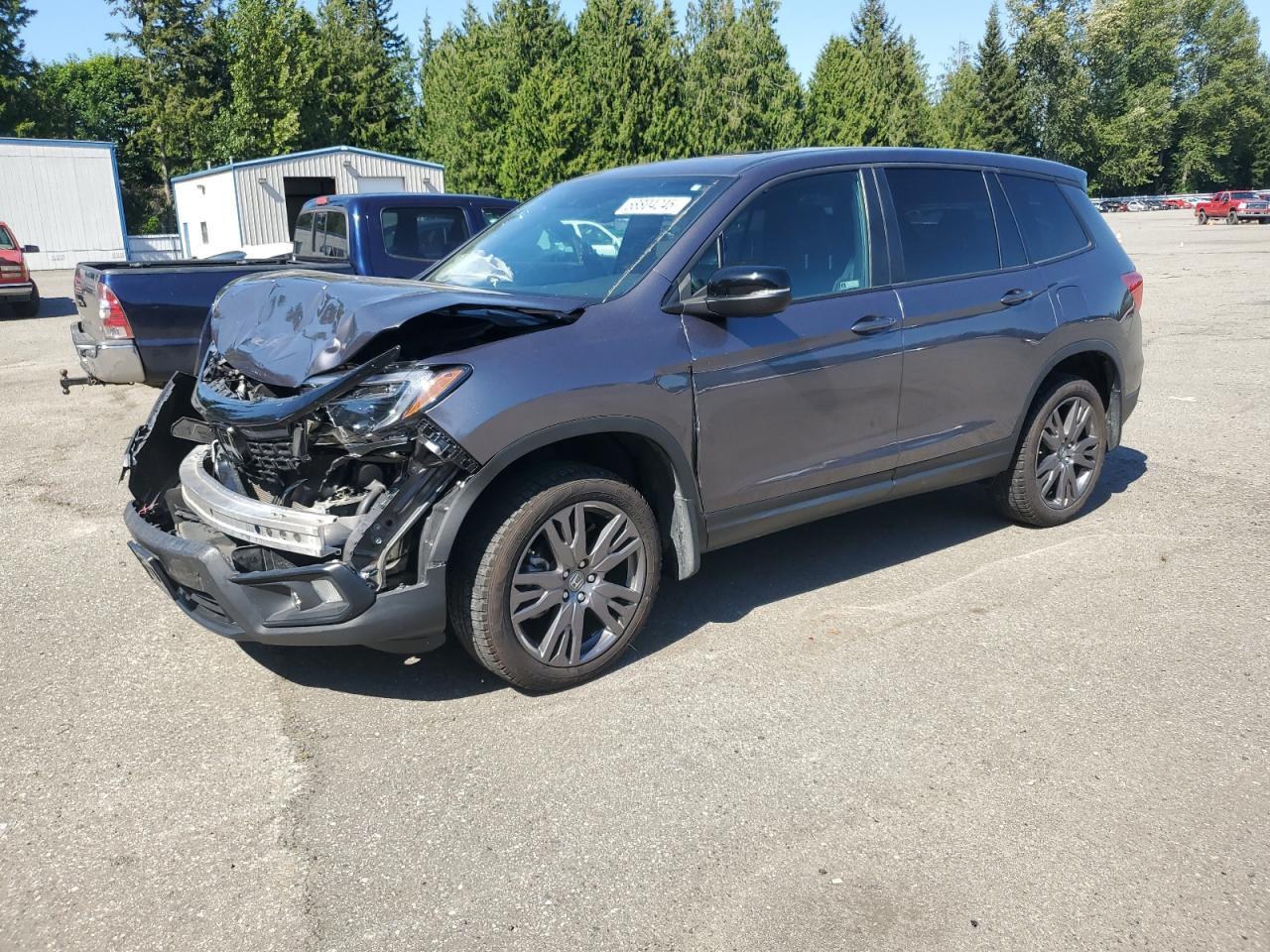 HONDA PASSPORT EXL
