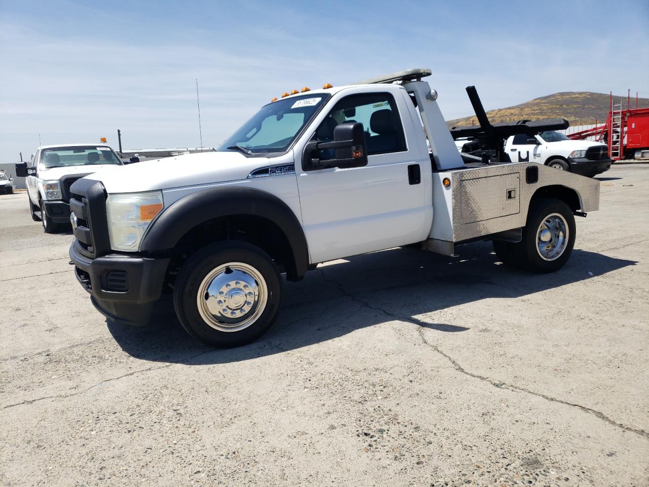 FORD F-450 SUPER DUTY