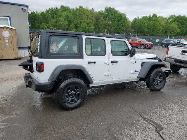 Vin: 1c4pjxdg3rw173078, lot: 57075565, jeep wrangler sport 20243