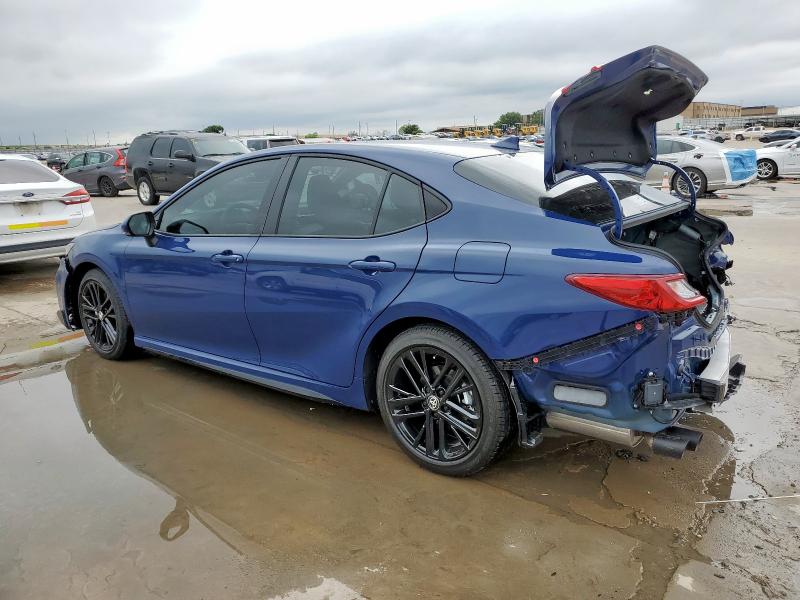 Vin: 4t1daack3su124109, lot: 55784025, toyota camry xse 20252