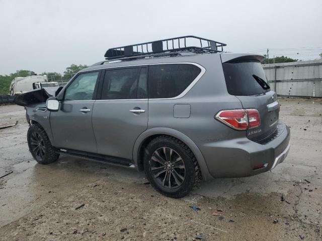 Vin: jn8ay2ne9h9707624, lot: 57661145, nissan armada platinum 20172